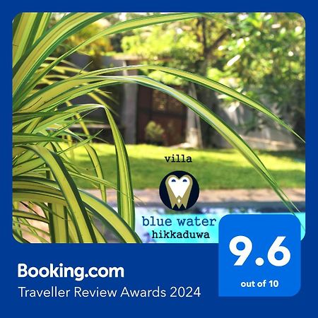 Blue Water Hikkaduwa Villa Ngoại thất bức ảnh