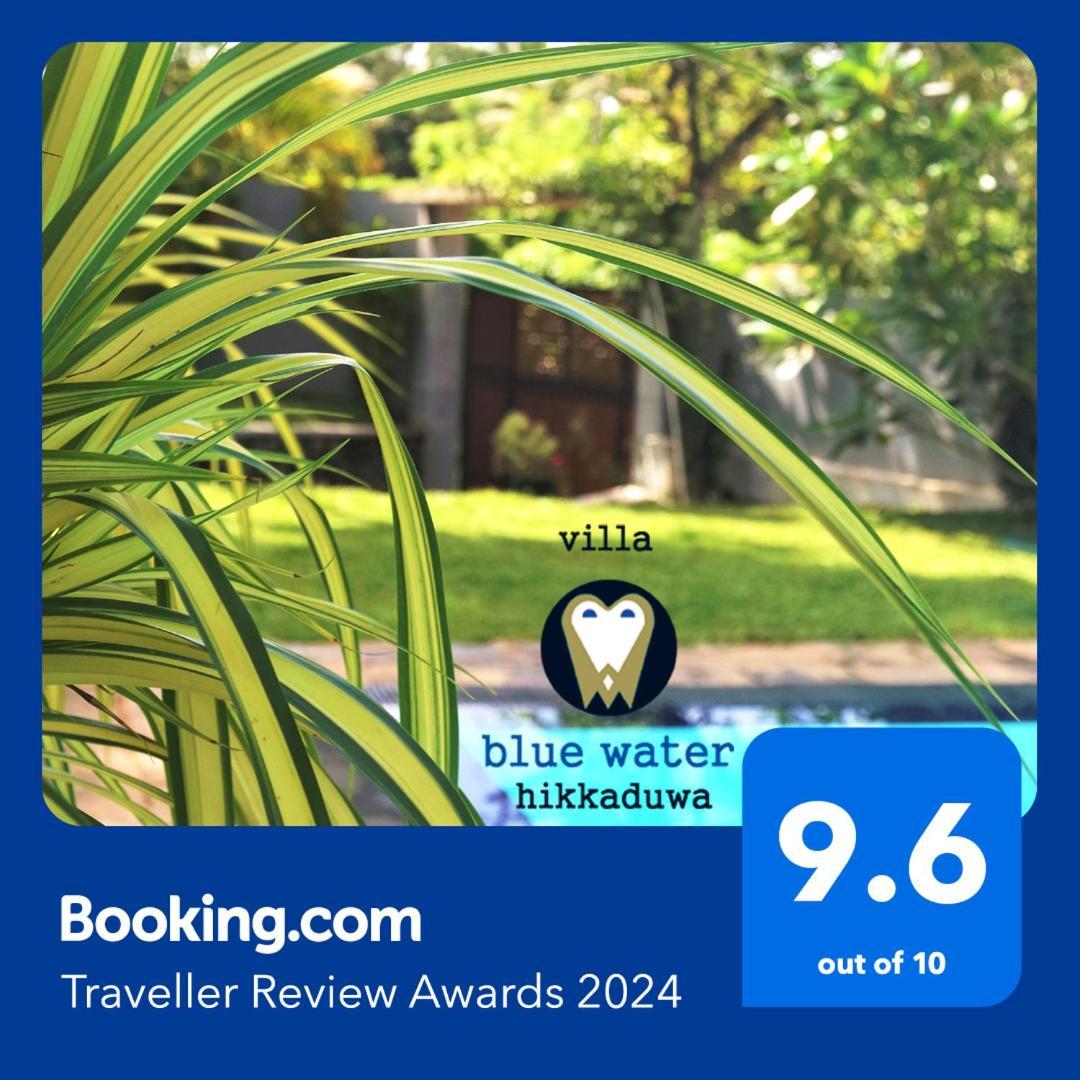 Blue Water Hikkaduwa Villa Ngoại thất bức ảnh