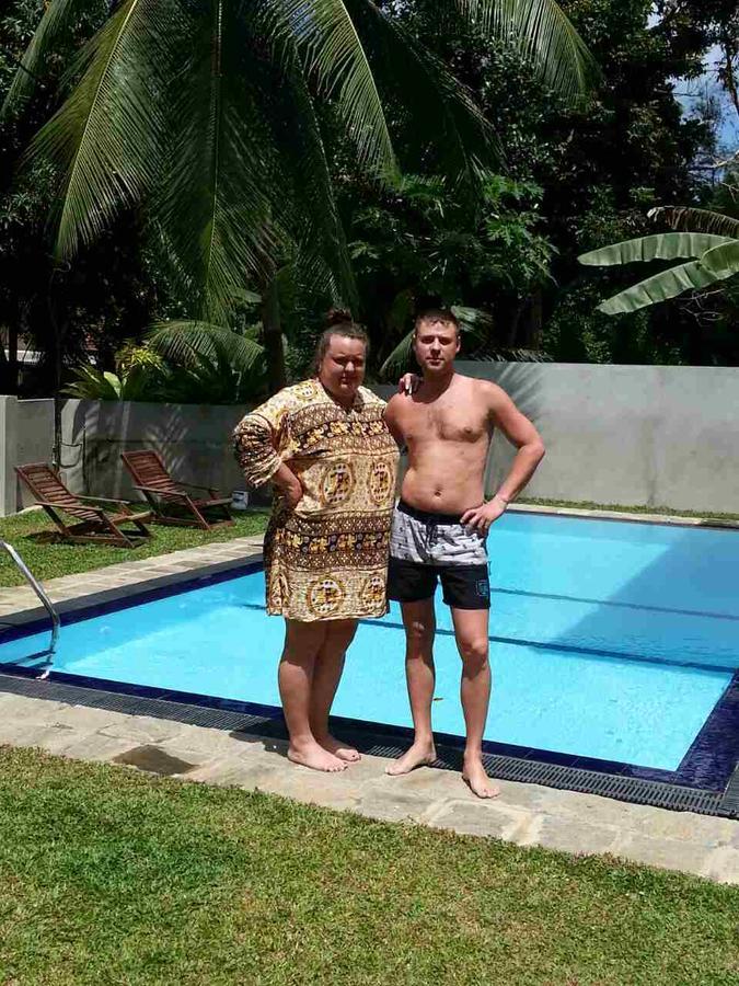 Blue Water Hikkaduwa Villa Ngoại thất bức ảnh