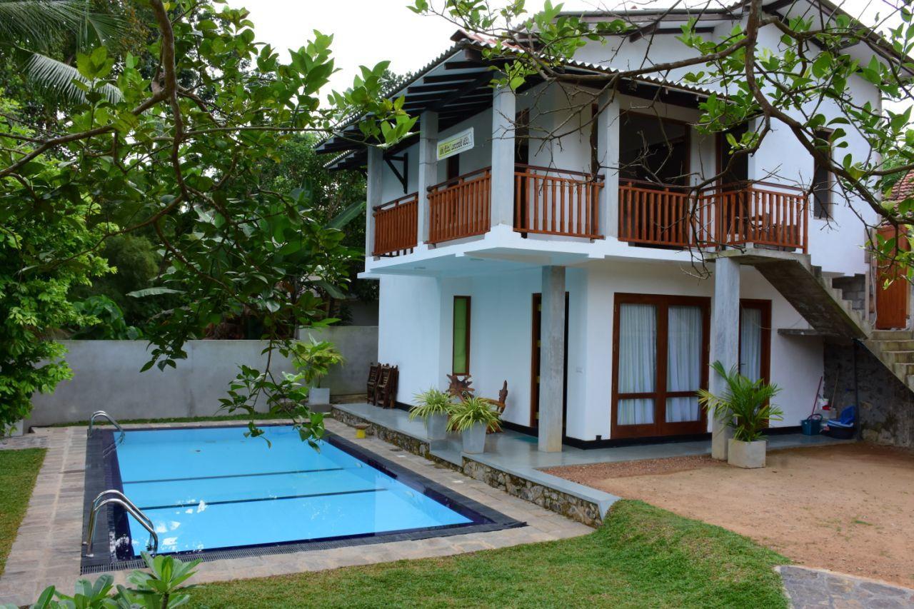 Blue Water Hikkaduwa Villa Ngoại thất bức ảnh